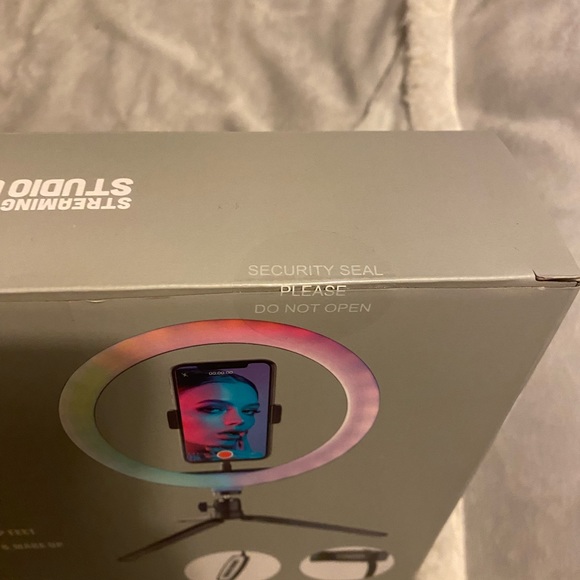 Desktop led selfie ring light - Picture 3 of 5